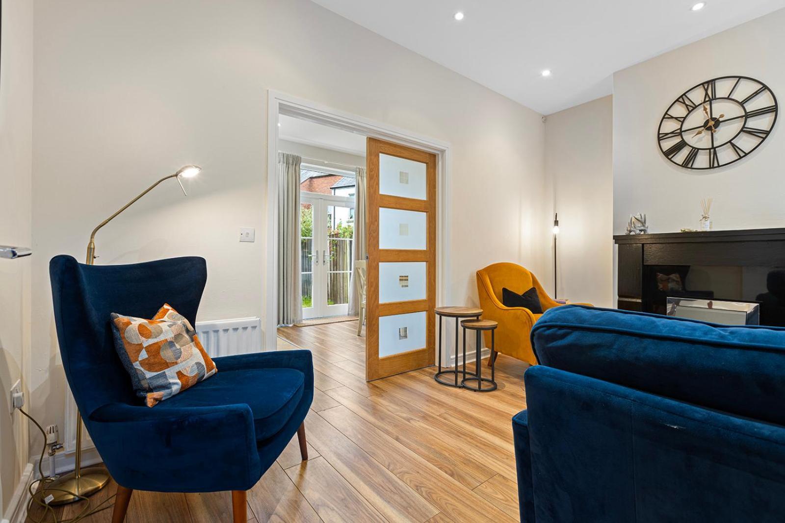 Riverside Townhouse Antrim Dış mekan fotoğraf