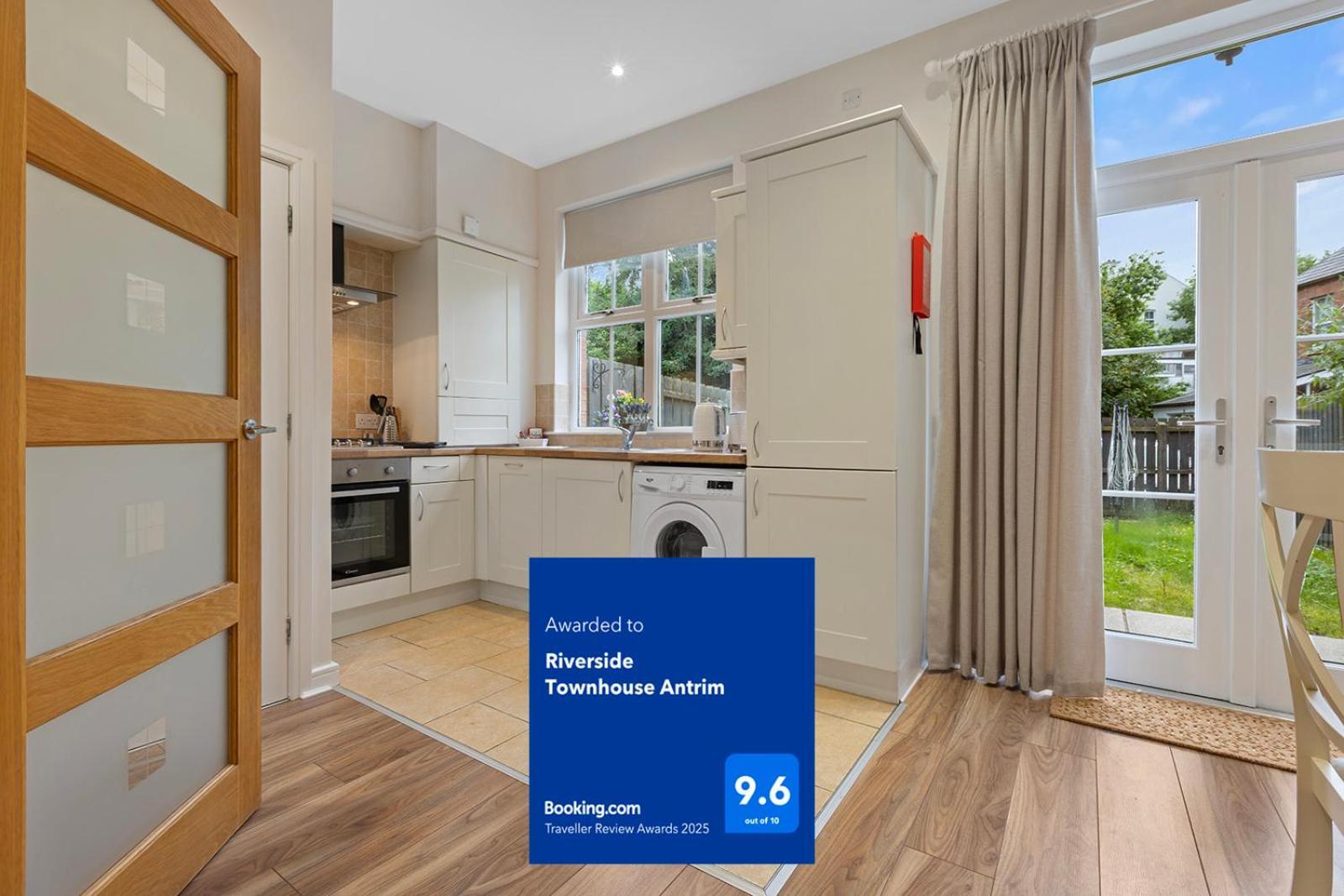 Riverside Townhouse Antrim Dış mekan fotoğraf