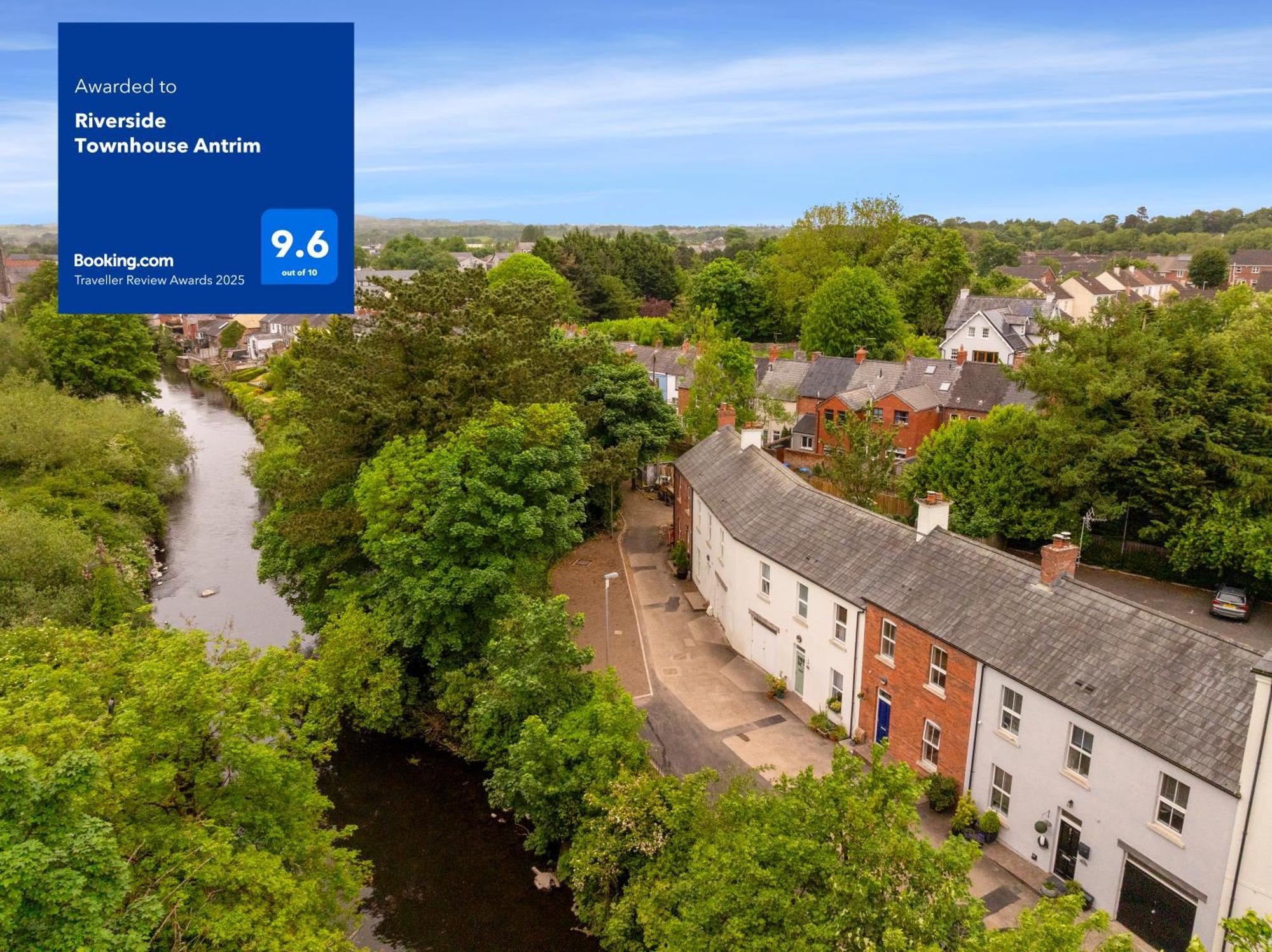 Riverside Townhouse Antrim Dış mekan fotoğraf